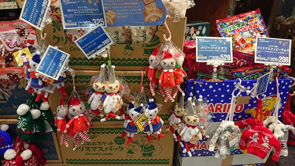カルディではもうクリスマス商品が販売されていました サトッチの覚え書き 旅行